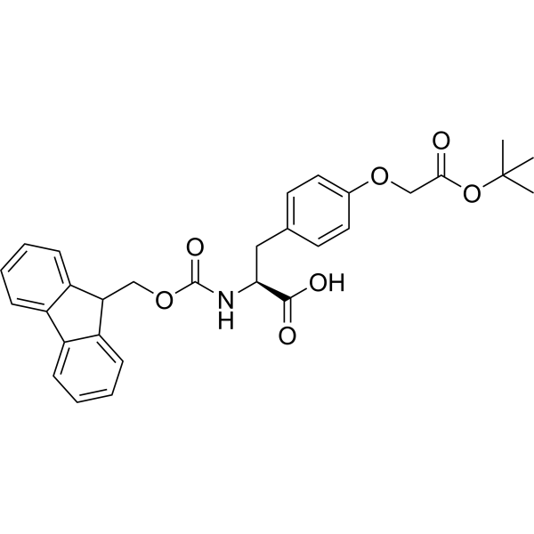 N-Fmoc-4-(tert-butoxycarbonylmethoxy)-L-phenylalanine 181951-92-8